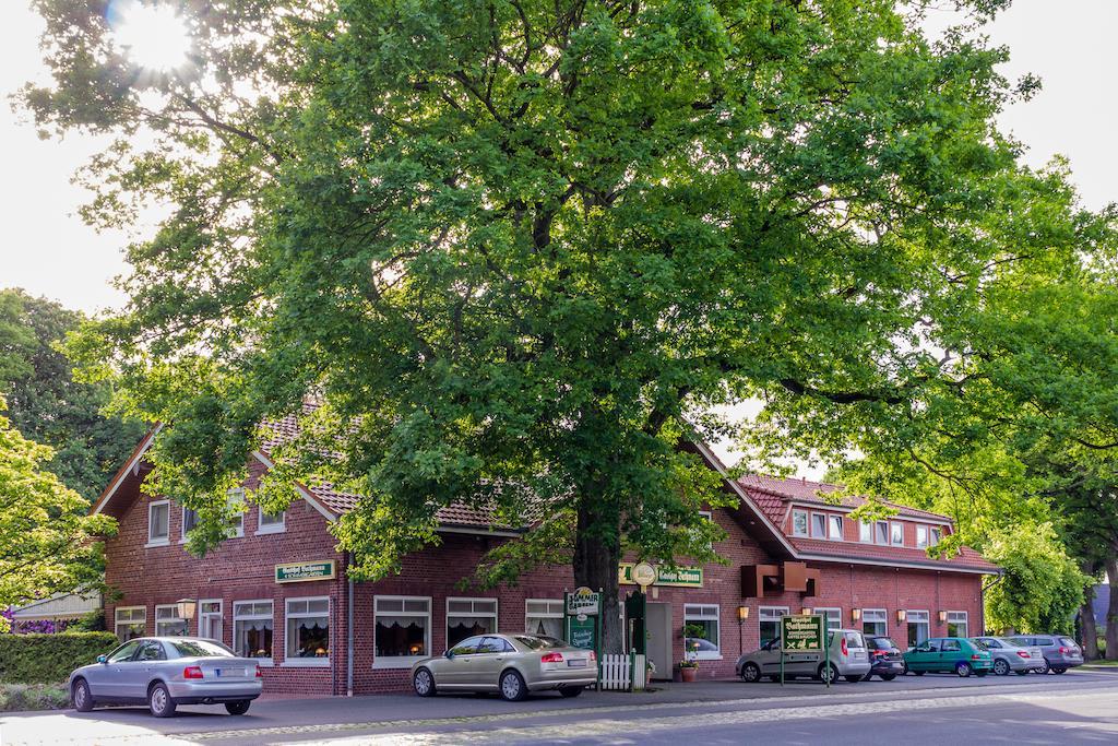 Gasthof Bathmann Loxstedt Exteriér fotografie